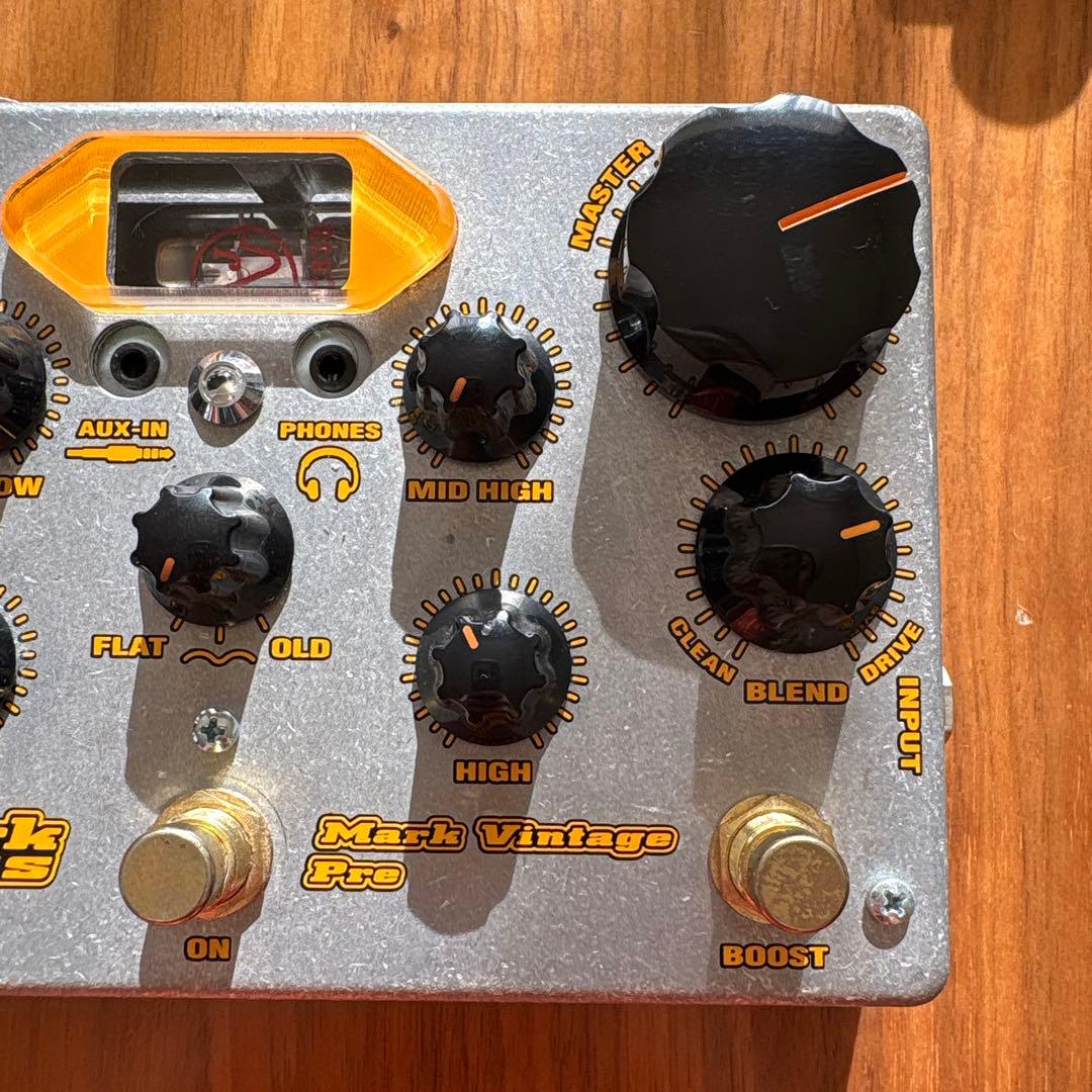 MARKBASS Mark Vintage pre プリアンプ 真空管