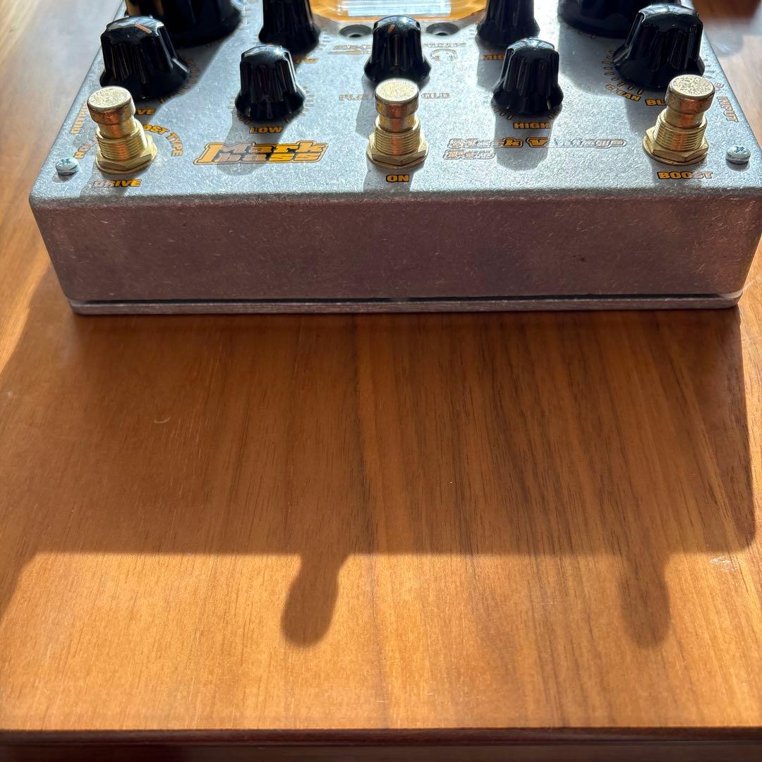 MARKBASS Mark Vintage pre プリアンプ 真空管