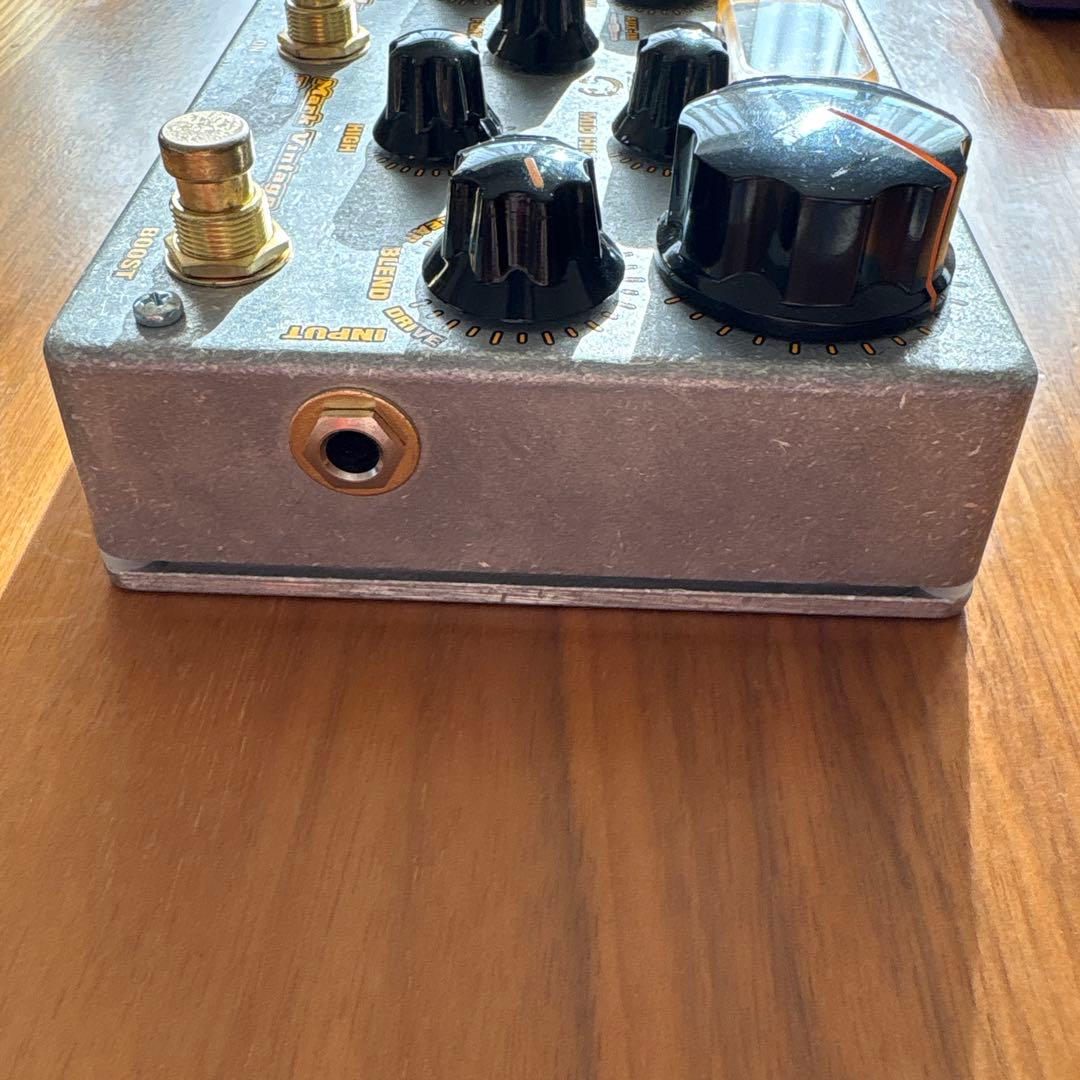 MARKBASS Mark Vintage pre プリアンプ 真空管