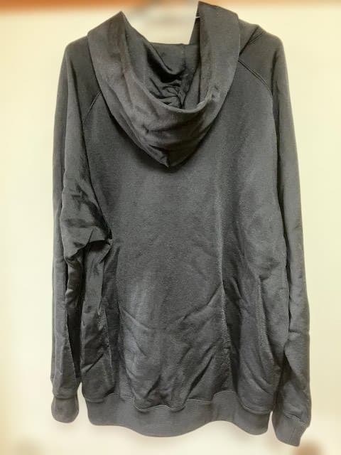 【美品】Needles 黒 フルジップ パーカー XLサイズ