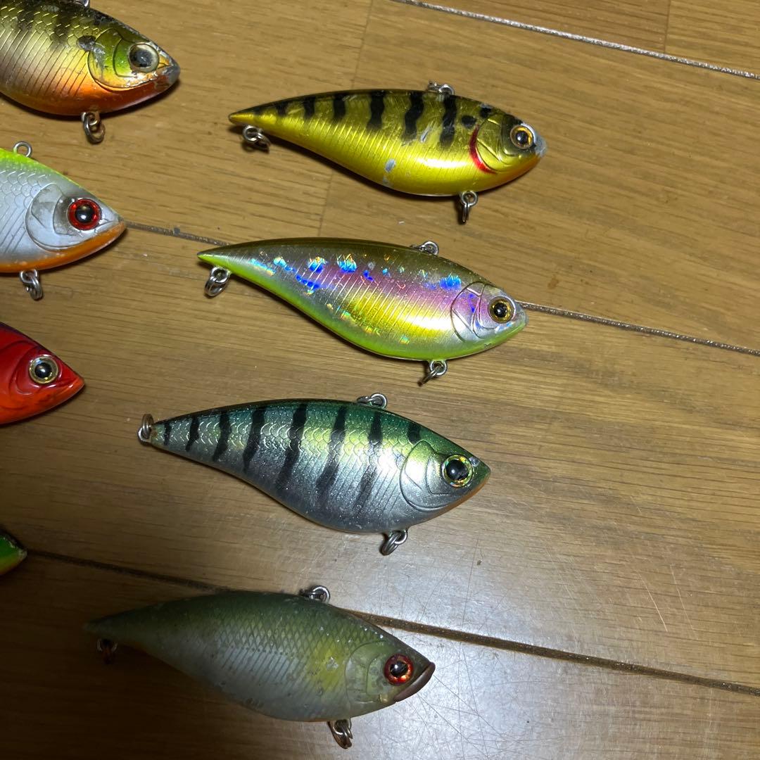 【ダイワ】TDバイブレーション等　一誠デプスジャッカルイマカツメガバスノリーズ