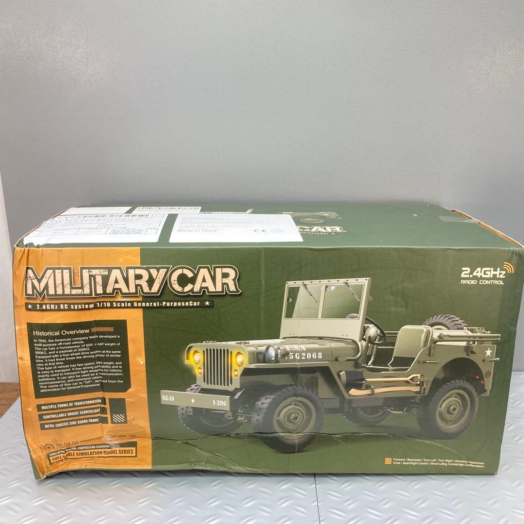 1/10 ウィリス ジープ JJRC c8815 電動 RC ラジコン 4WD