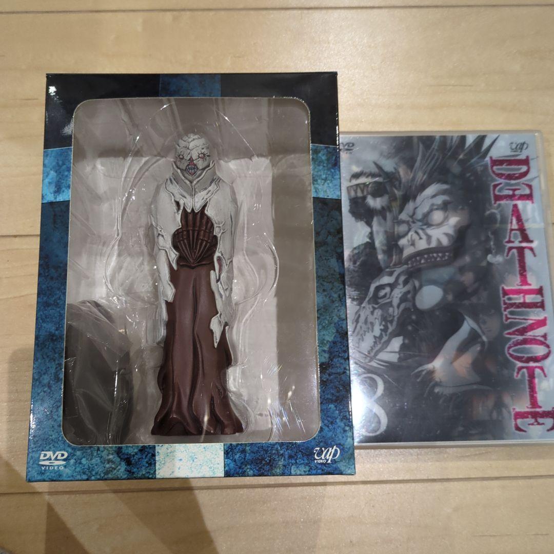 デスノート初回生産限定フィギュア付　コンプリート