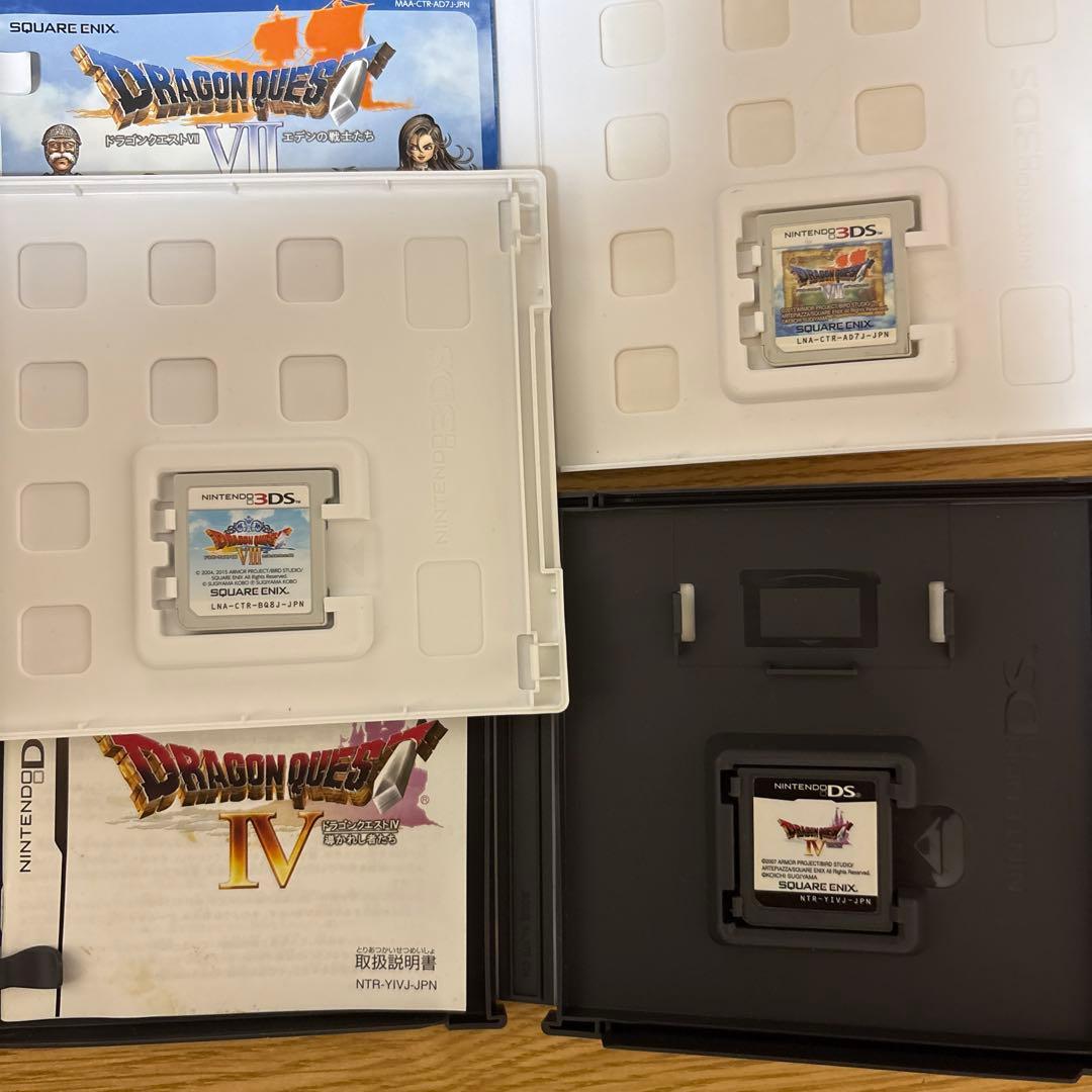 【3DS・DS】ドラゴンクエスト 4・5・6・7・8・9