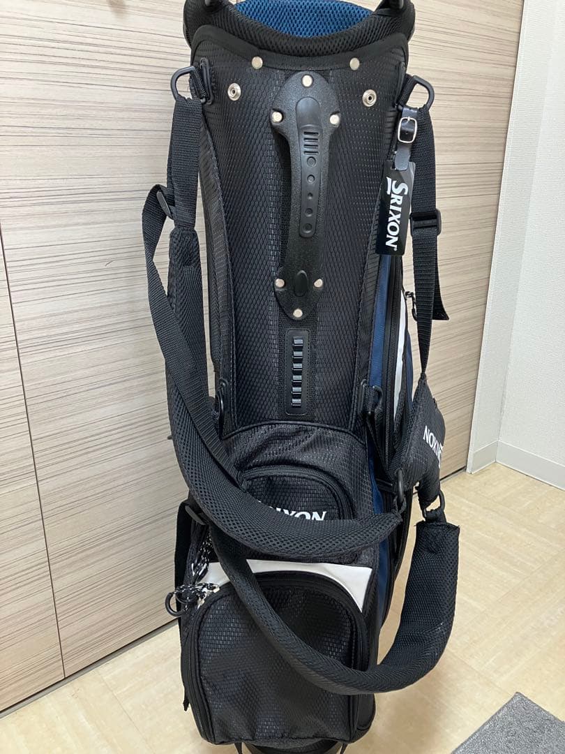 Srixon キャディバッグ ネイビー/ブラック