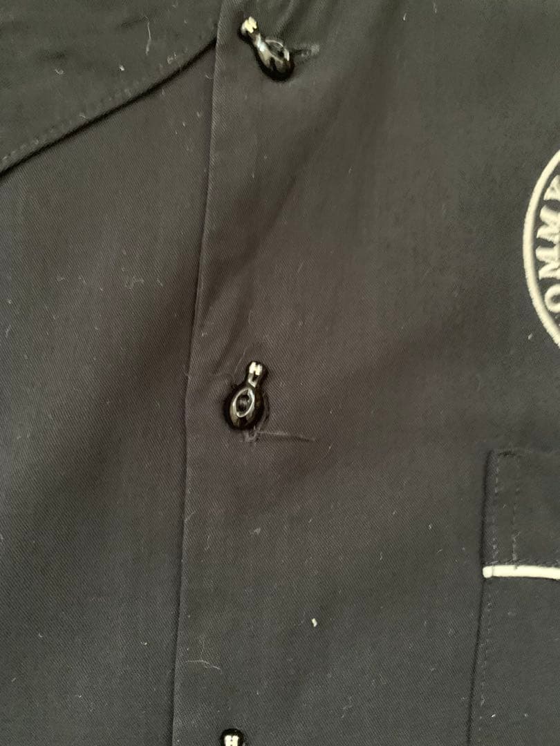 ヒステリックグラマー　ラモーンズ　ボーリングシャツ　Sサイズ