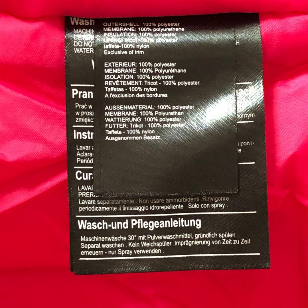 【極美品】バートン　キッズ5/6サイズ　スノボウエア上着　ピンク　かわいい☆