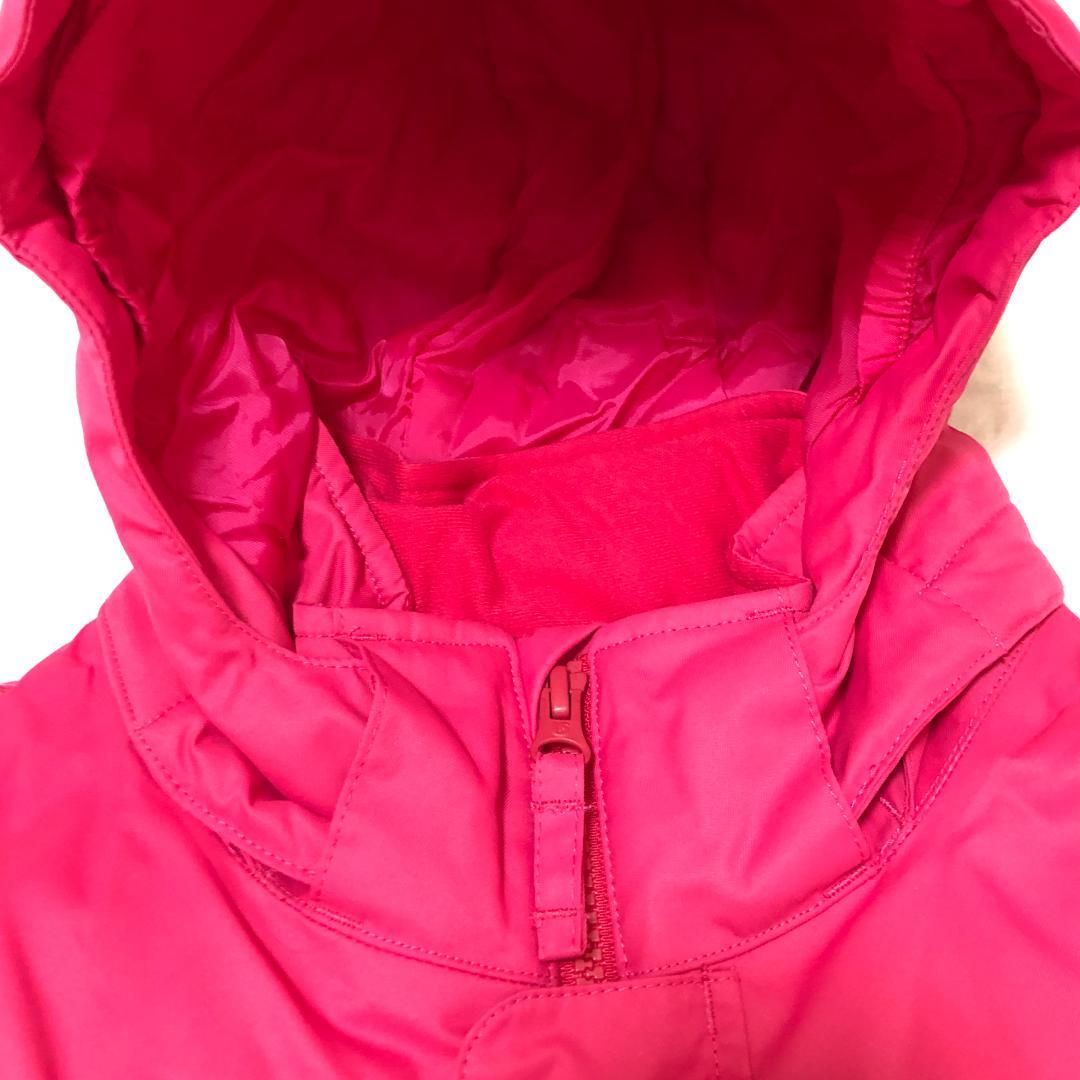 【極美品】バートン　キッズ5/6サイズ　スノボウエア上着　ピンク　かわいい☆