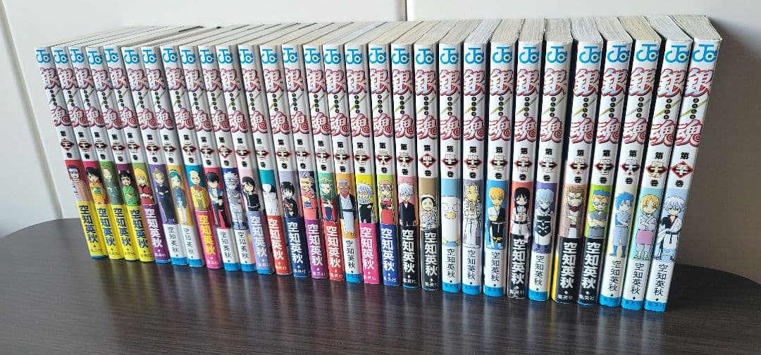 銀魂 全巻セット(0巻～77巻、計78巻)