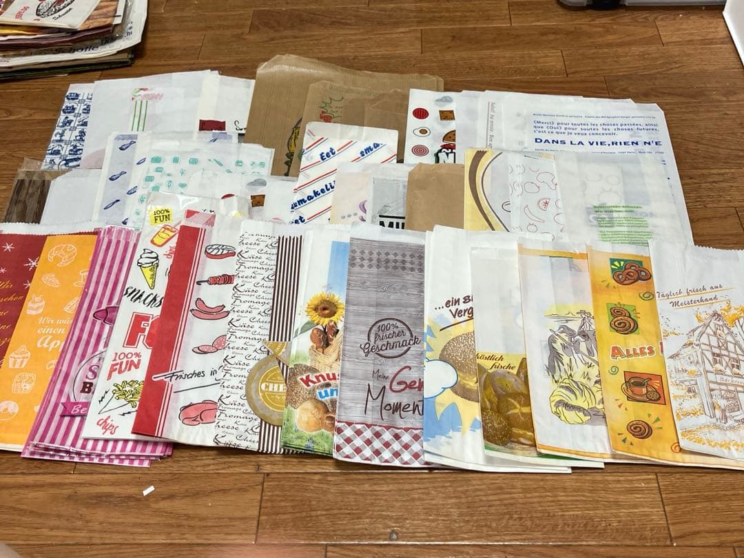 海外マルシェ袋大量セット