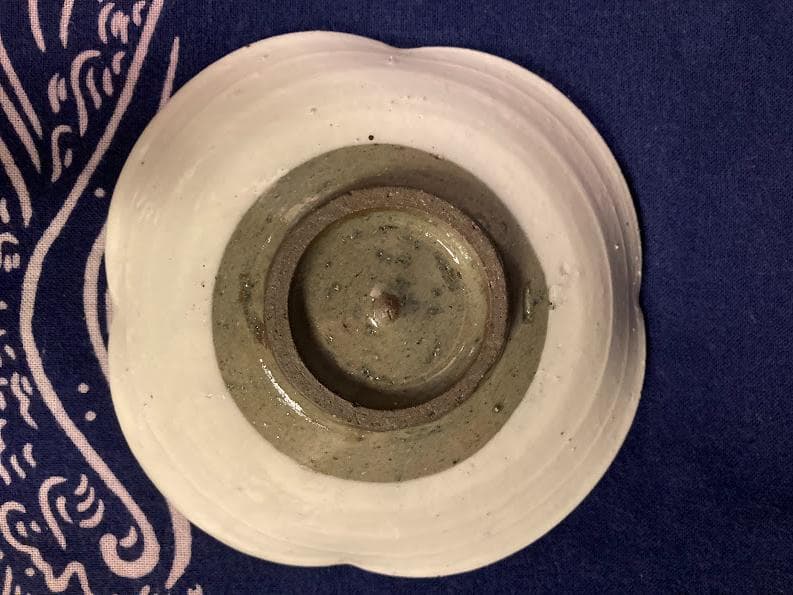 唐津 粉引小皿五客組共箱　中里 隆 隆太窯 本日特価