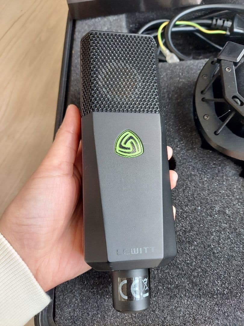 Lewitt LCT940 FET/真空管コンデンサーマイク ルーウィット