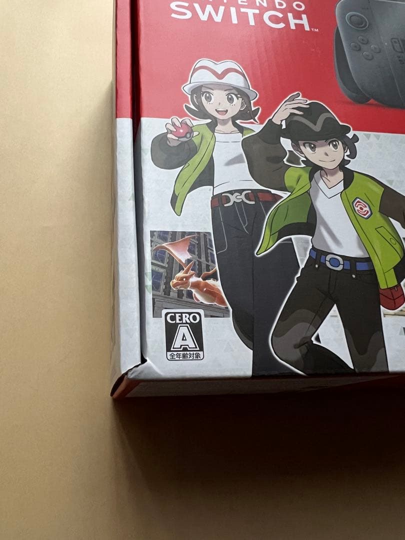 Nintendo Switch 2 ポケモンレジェンズZセット　液晶フィルム付き