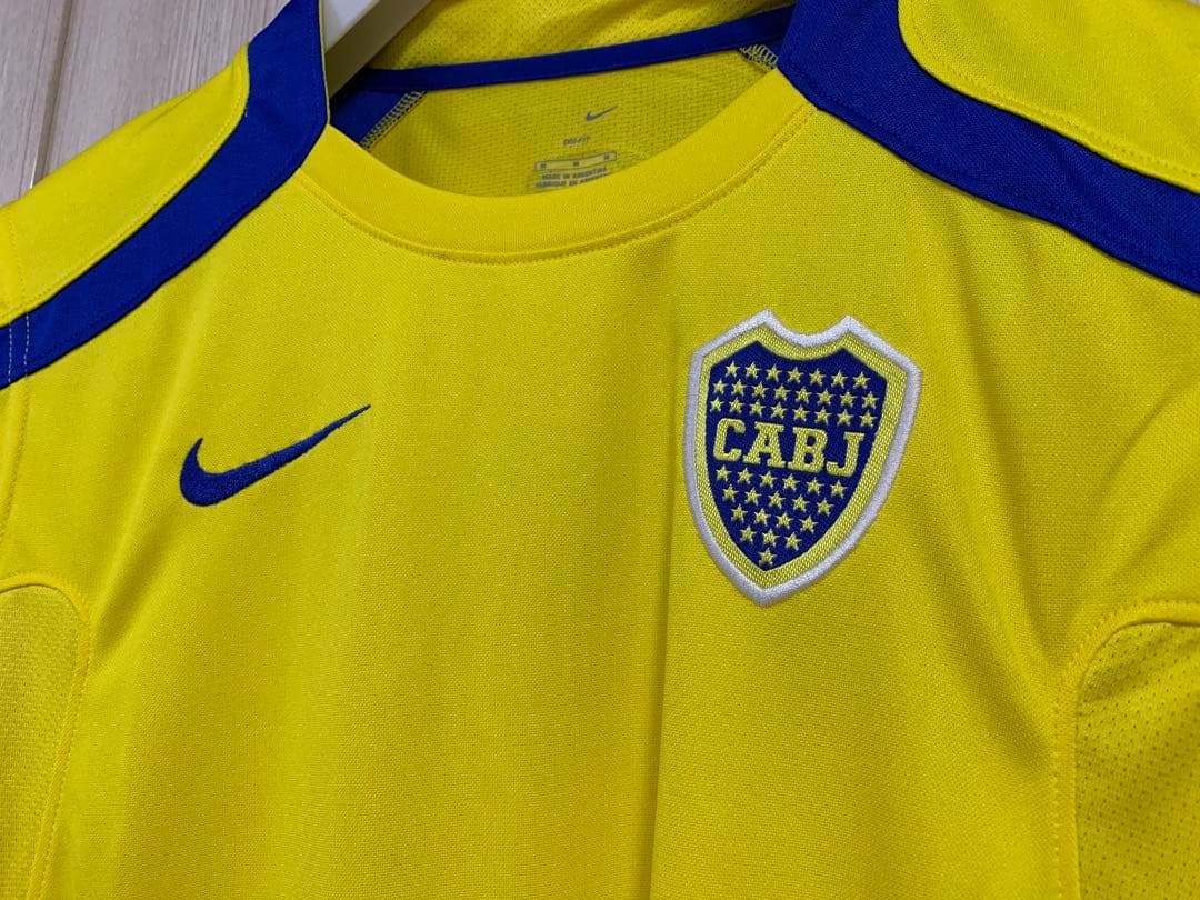 NIKE Boca Juniors選手支給モデル　トレーニング　新品未使用　M