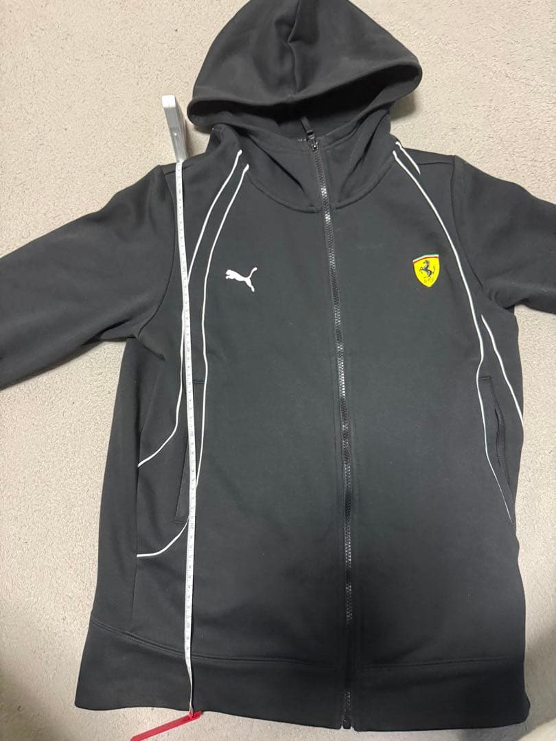Puma Ferrari ジャージ上下セット ブラック
