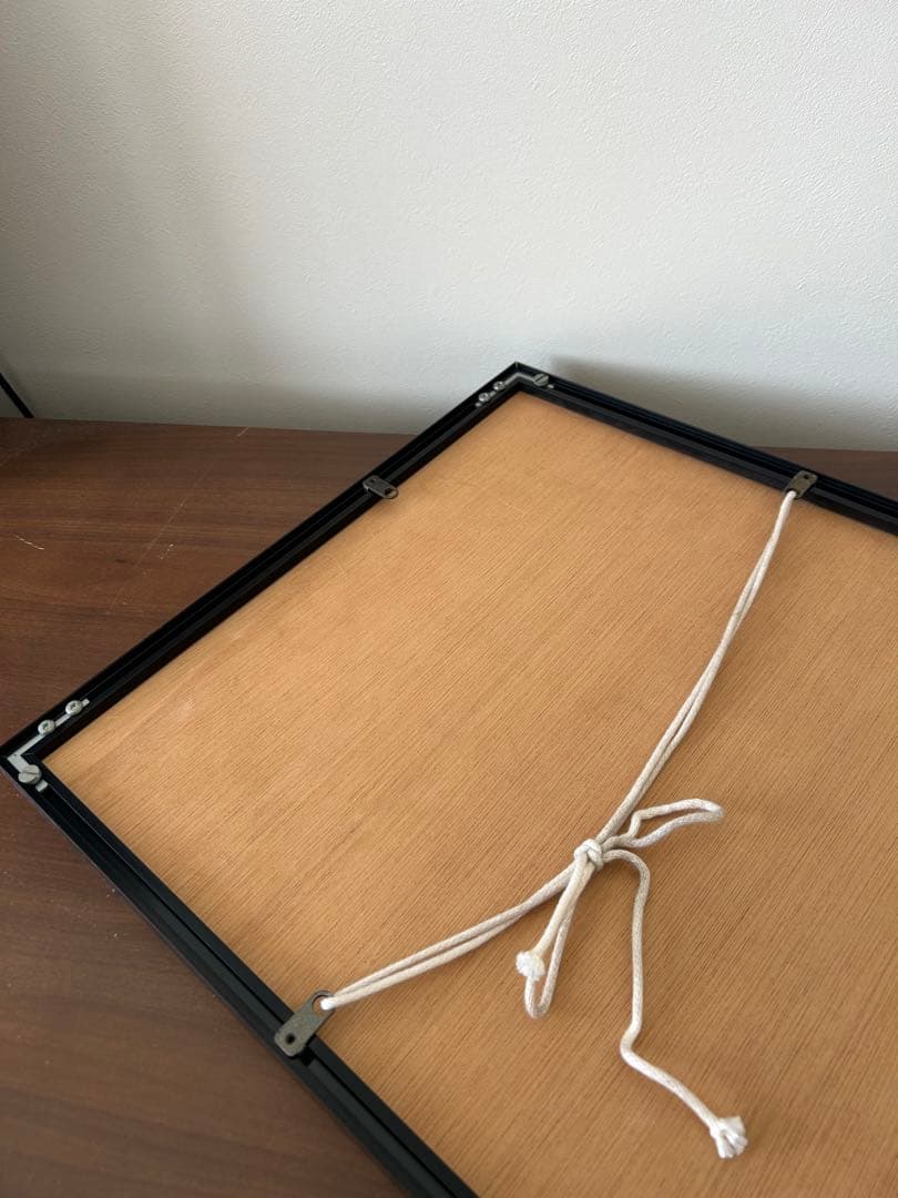 金子國義　リトグラフ