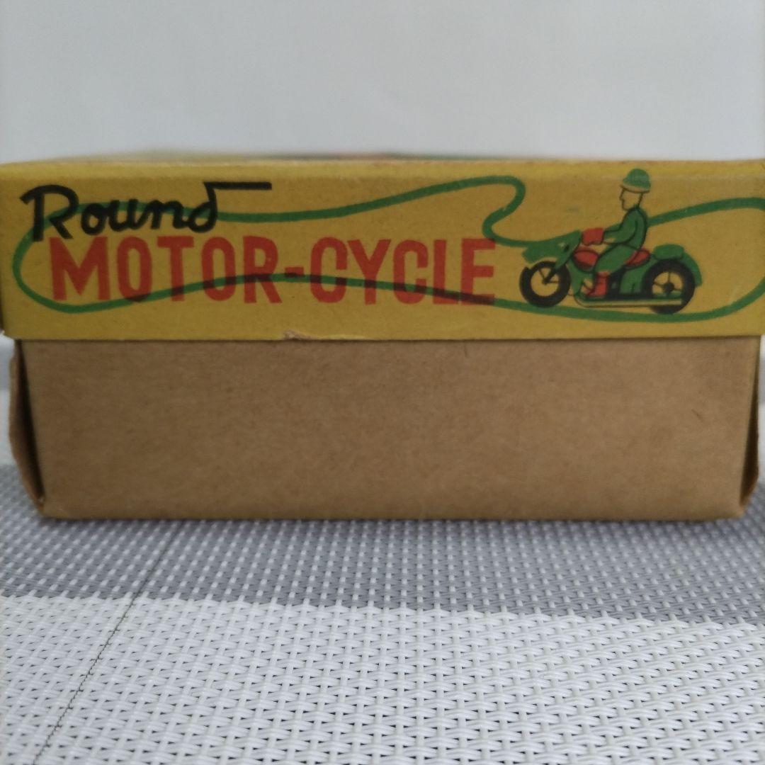 マスダヤ製　バイク型おもちゃ 警察官キャラクター