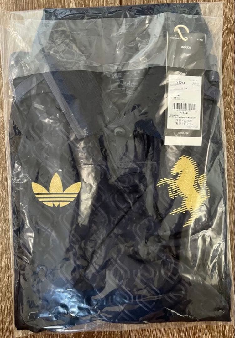 ぽんぽん【新品未使用L】ユベントス 24/25 サードユニフォーム