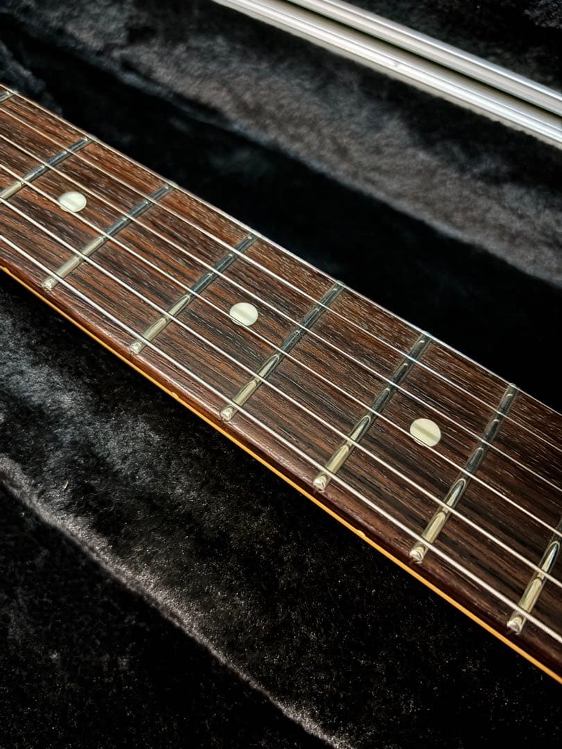 極美品 日本製ストラトCoolZ ZST-1R ロックペグ スチールブロック