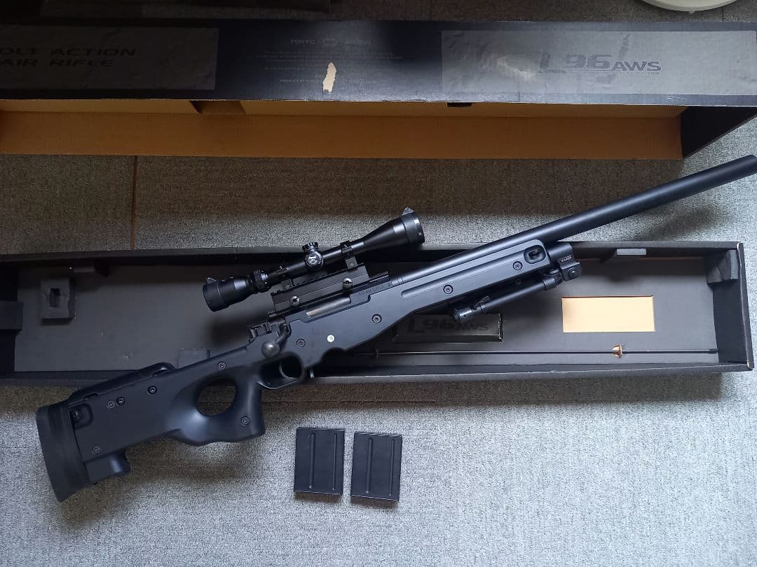 東京マルイL96AWS