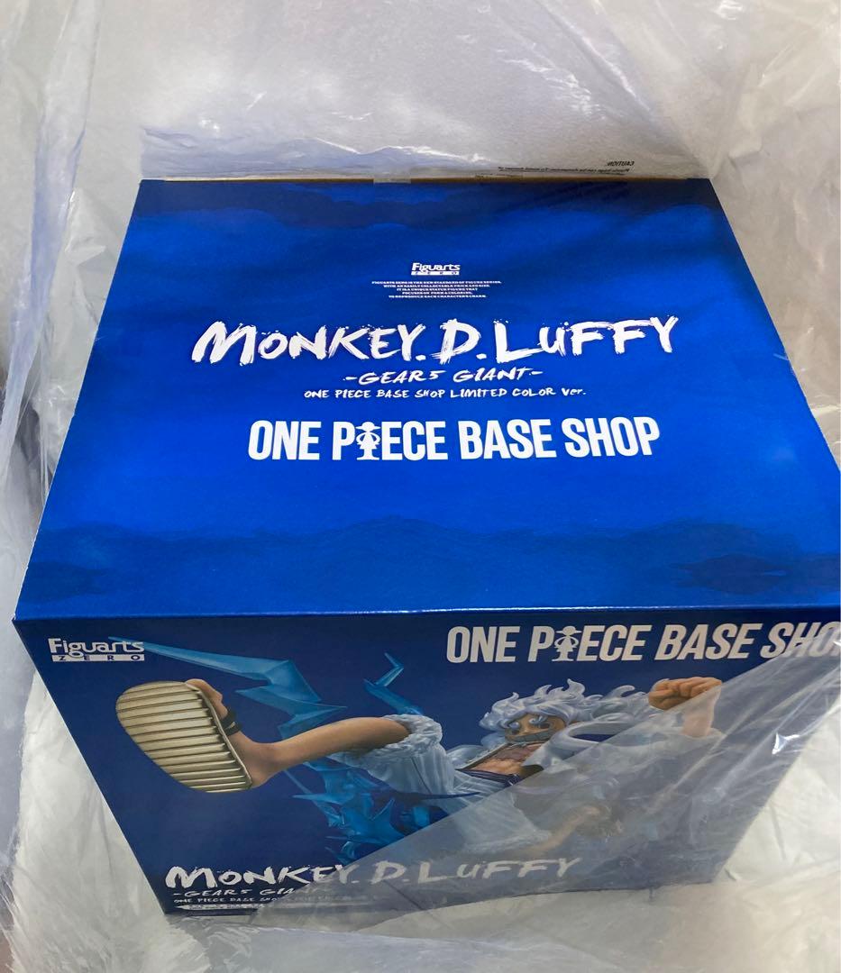 限定　ONE PIECE BASE SHOP LIMITED COLOR ルフィ