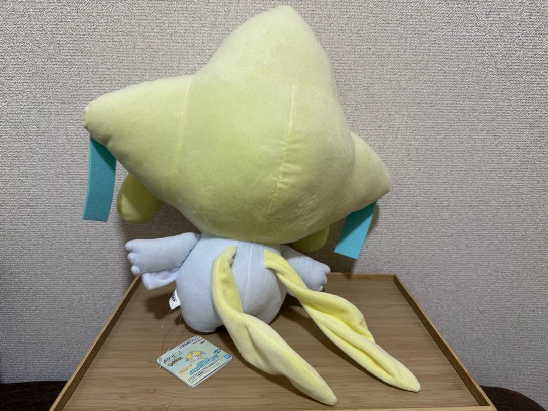 ポケモン ポケピースぬいぐるみ（全8種）、ジラーチ （大）、モクロー（中）