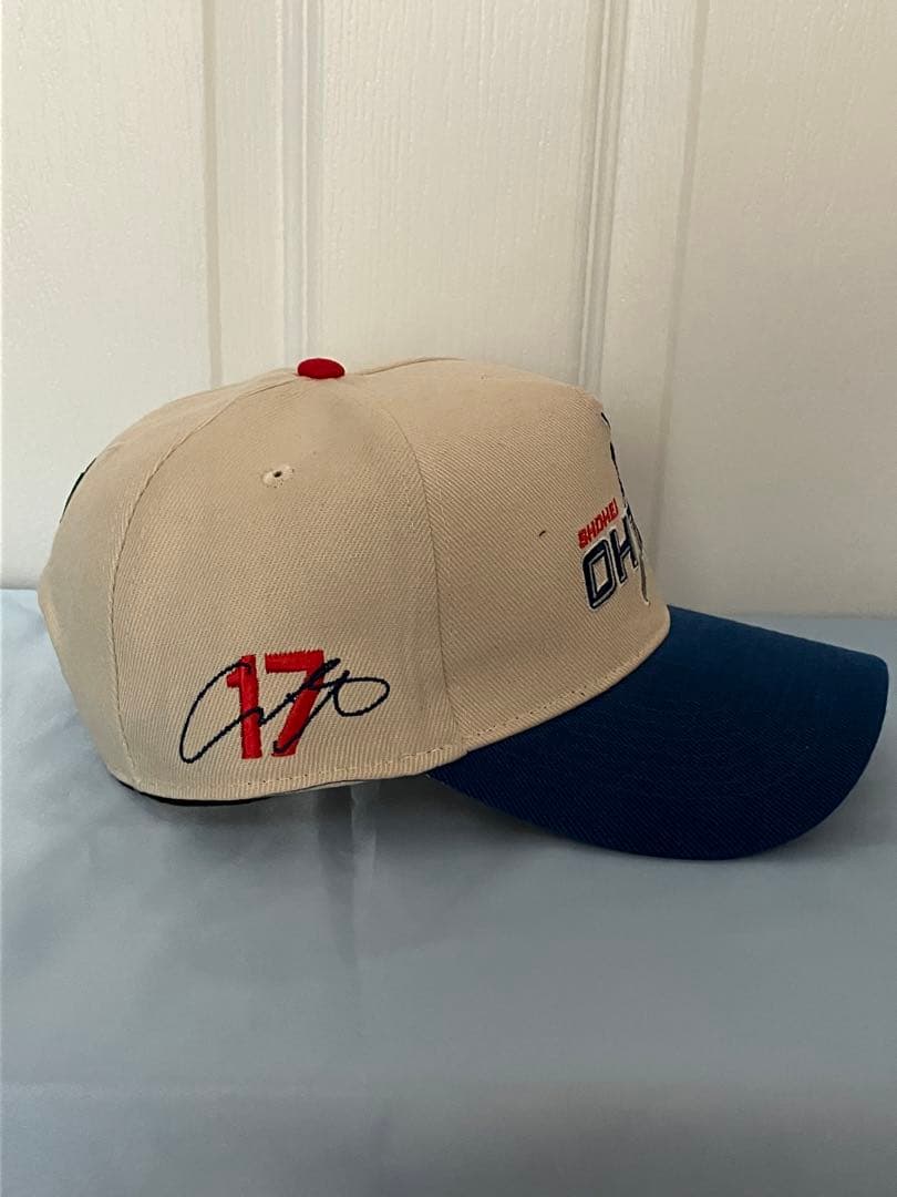 大谷翔平　キャップ