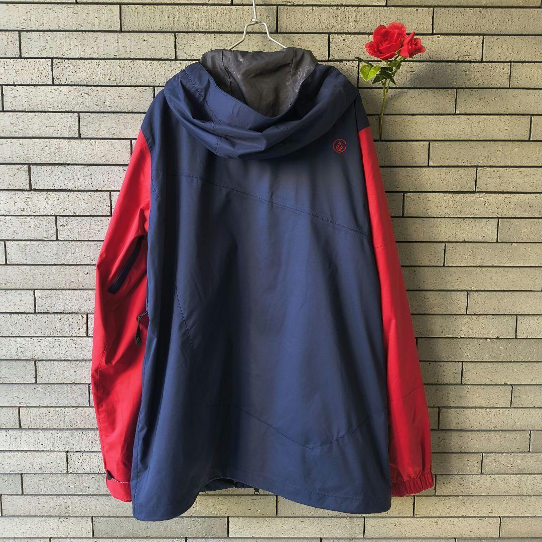 ♠【ボルコム】✨美品　スノボードジャケット　ストーンブロック　スキー　L