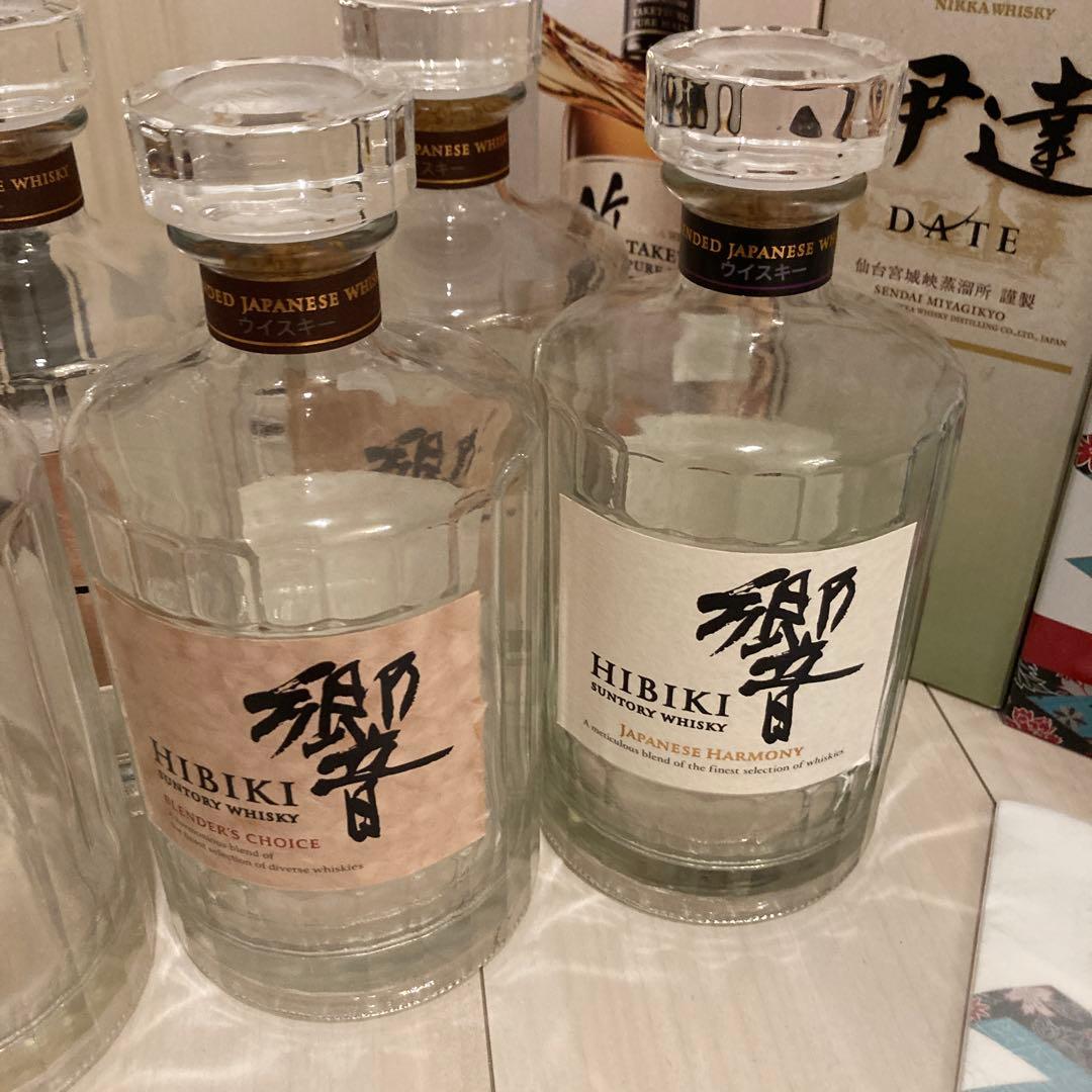 サントリーウィスキー　山崎12年　響　白州12年　13本　箱説明書付き　未洗浄