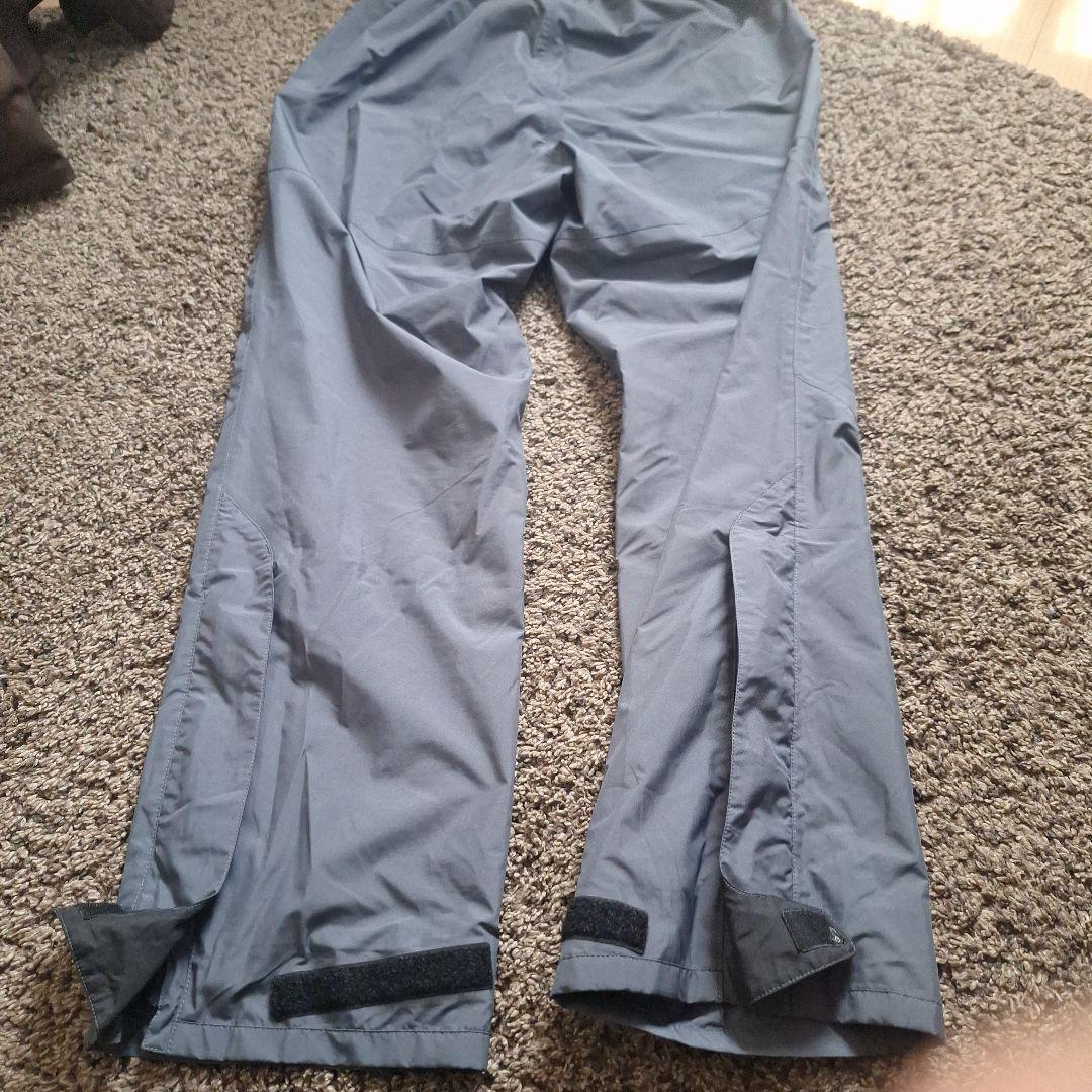 鬼掛　レインスーツ　YS104G LL ブラック