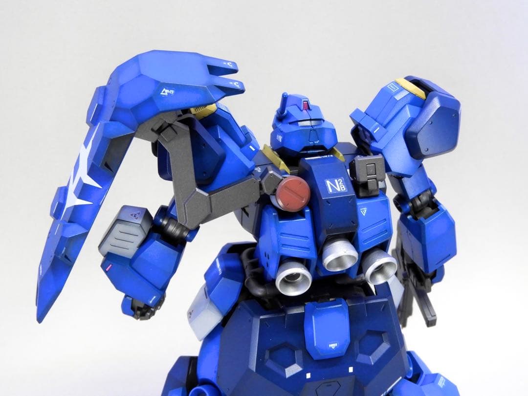HGUC グスタフカール 00型 全塗装 / ガンプラ 完成品 2