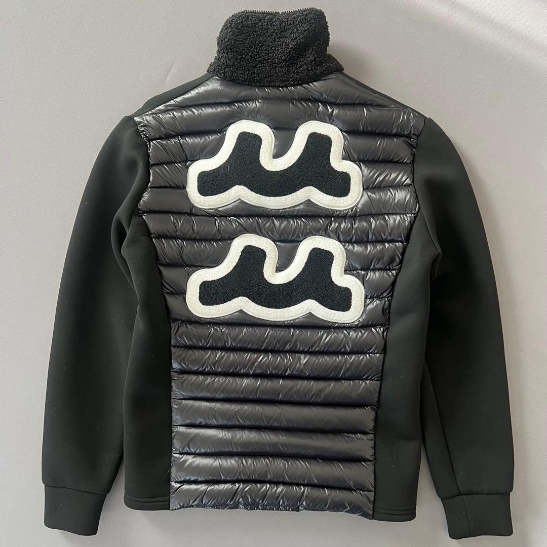 MUTA MARINE ムータマリン　ダウンジャケット　切替　メンズ　ブルゾン