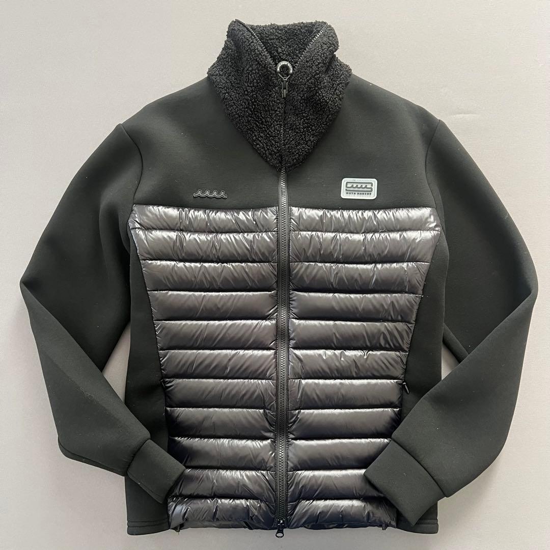 MUTA MARINE ムータマリン　ダウンジャケット　切替　メンズ　ブルゾン