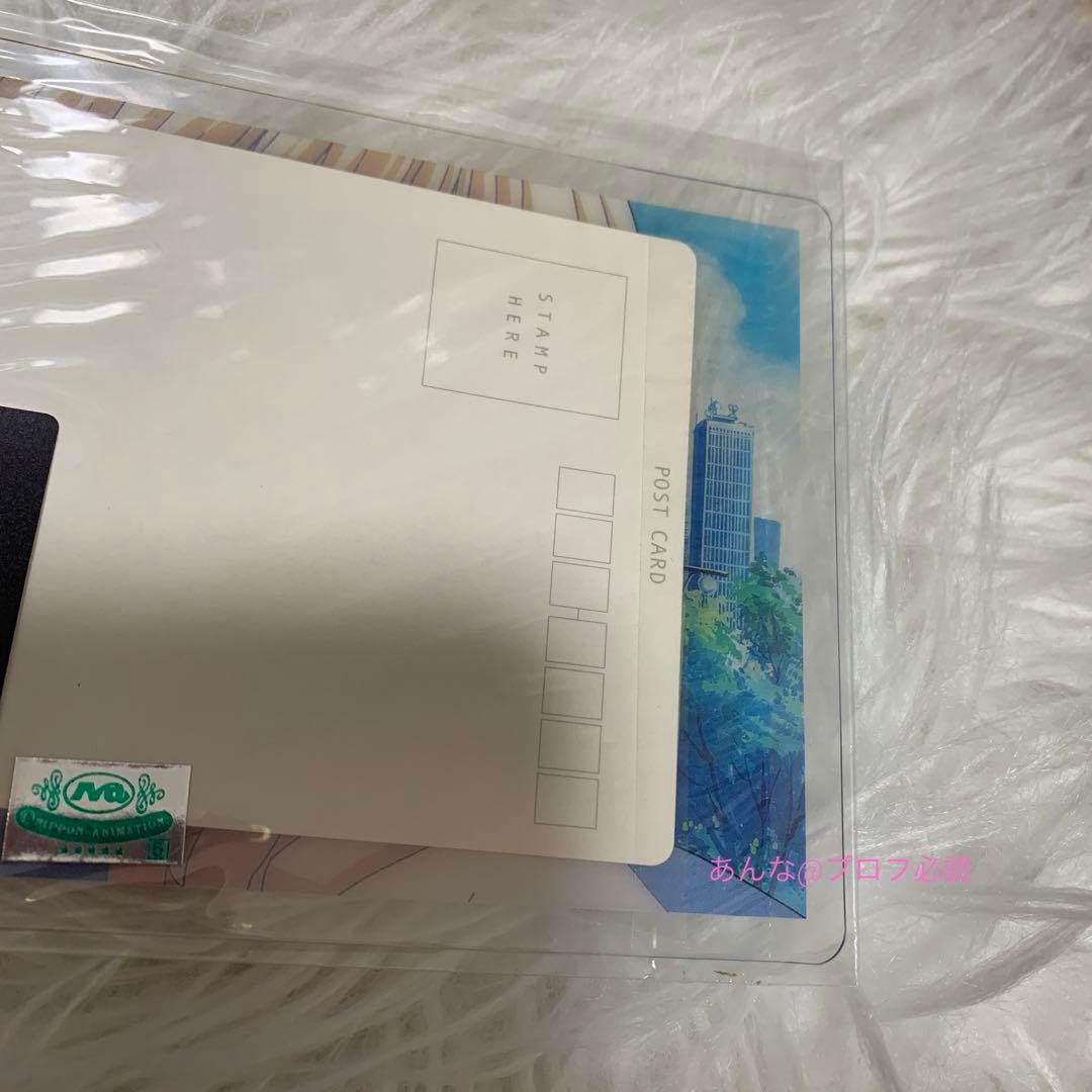HUNTER × HUNTER クラピカ クリアポストカード　旧アニメ版