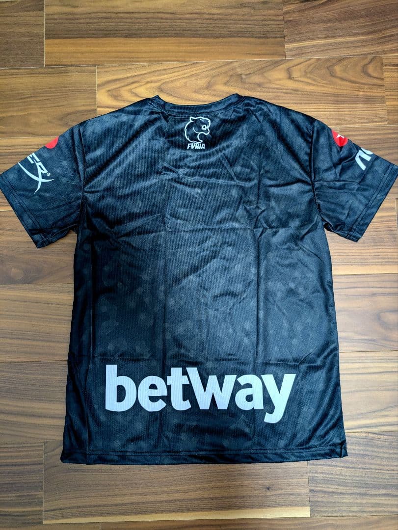 海外スポンサー　Tシャツ　ジャージ　ゲームシャツ　ユニフォーム　スポーツウェア