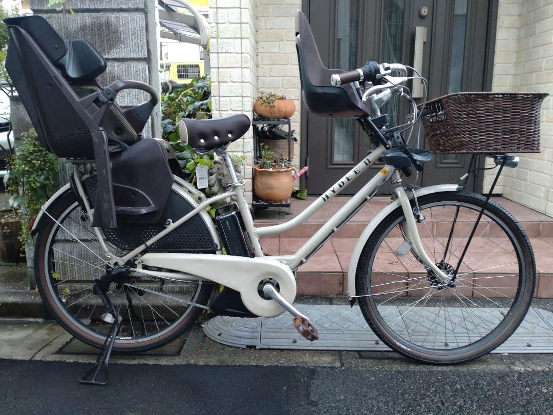 *・*✳︎seven✳︎*・*専用【限定車 カスタム ハイディーII】電動自転車