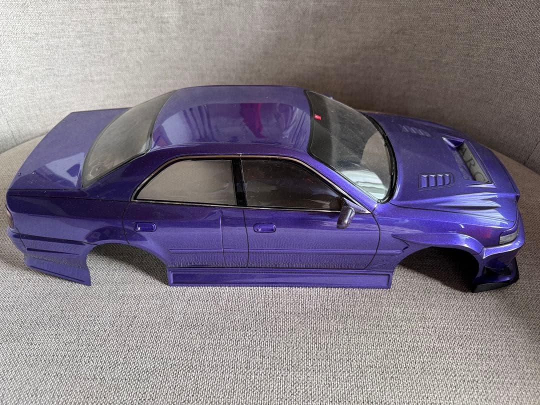 ドリフトラジコン　チェイサー　ウイングライト付き