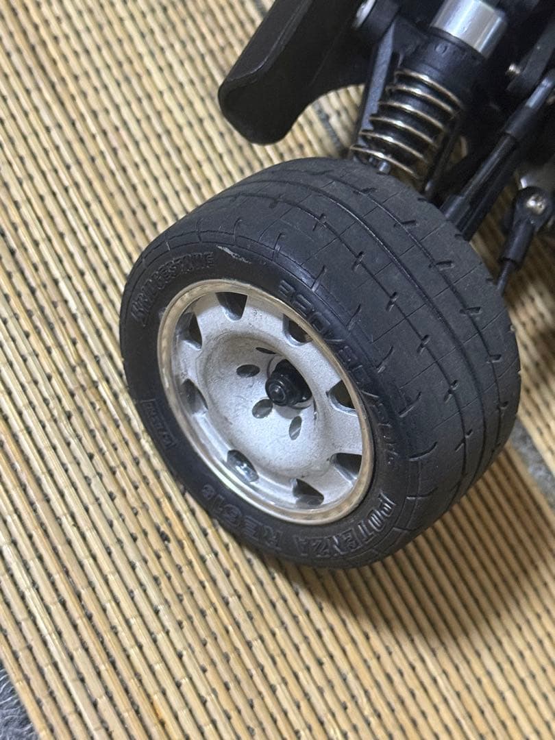 ラジコン　京商 1/10 スカイライン カルソニック　エンジンカー