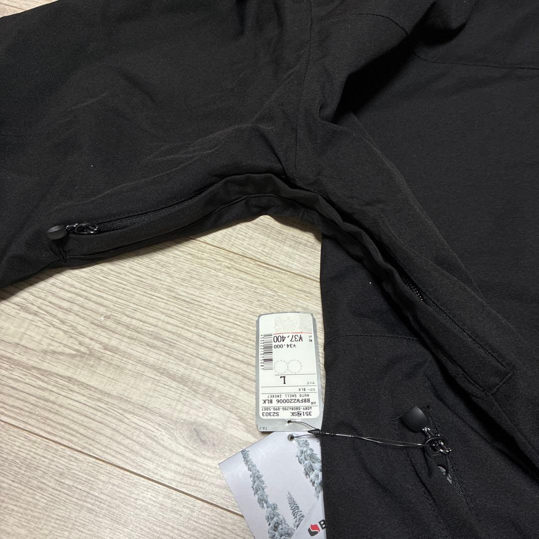 定価3.7万 ボンファイア ジャケット AUTO SHELL JACKET L