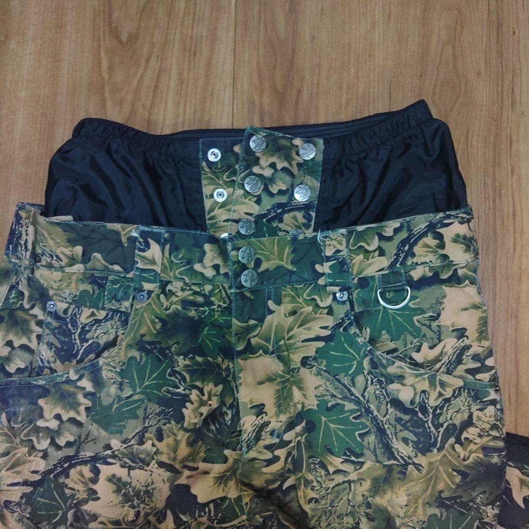 AA HARDWEAR CO. カモフラージュパンツ