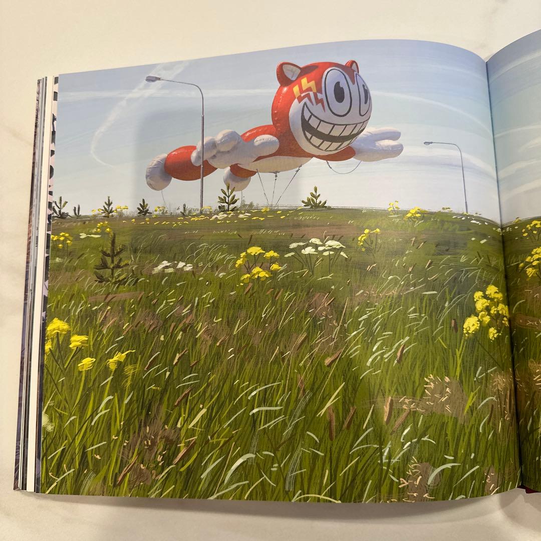 セールThings from the Flood/SIMON STALENHAG