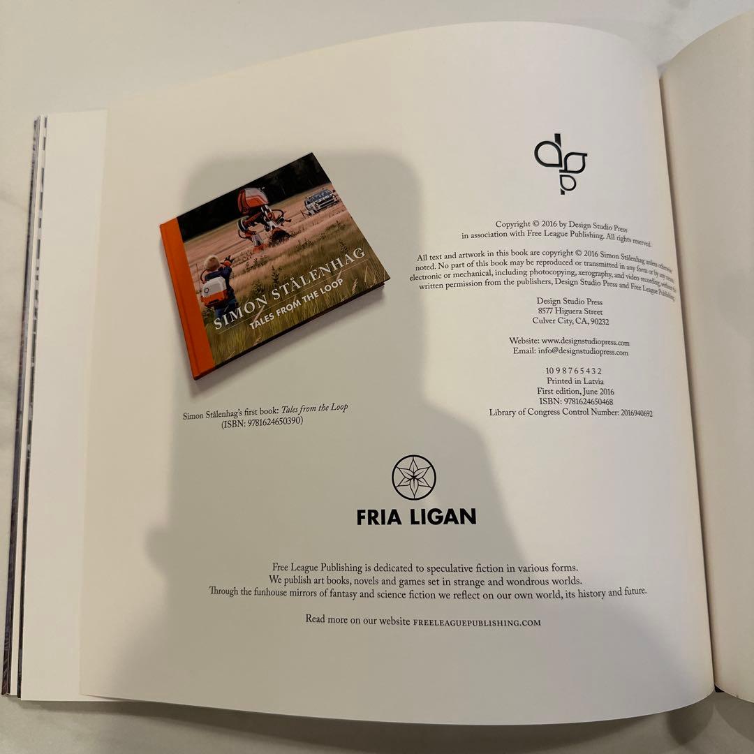 セールThings from the Flood/SIMON STALENHAG