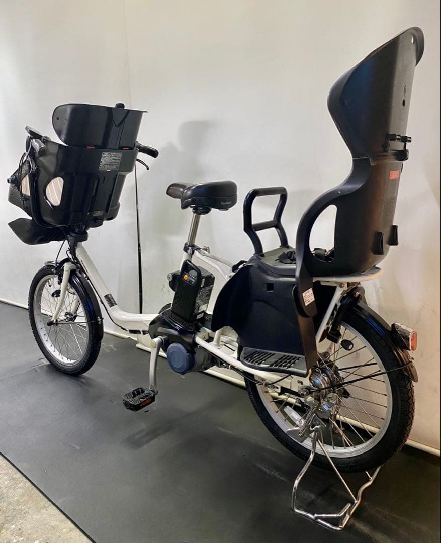 1年保証 送料無料　新型　パナソニック　20インチ　子供乗せ　電動アシスト自転車