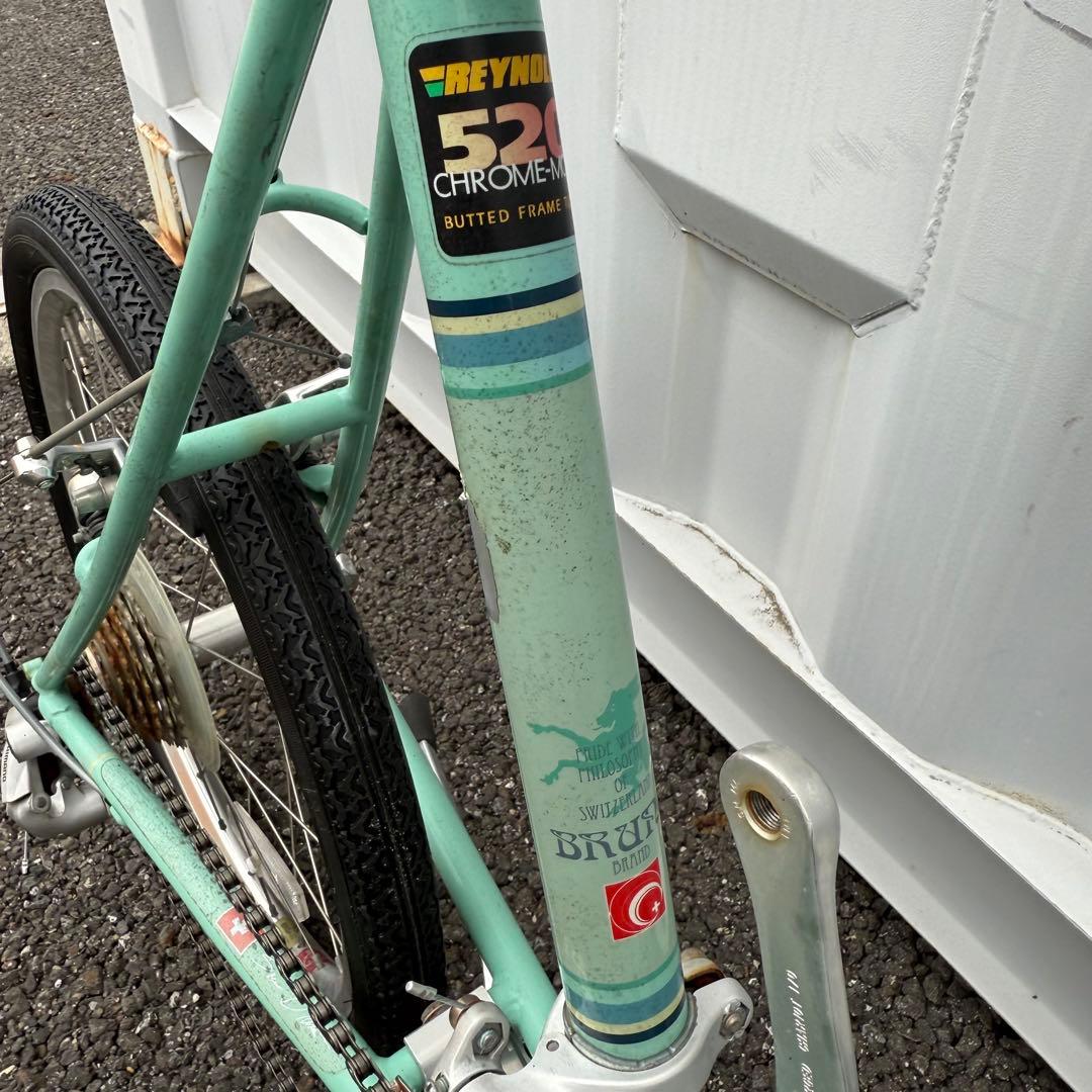 cooBRUNO クロモリ(REYNOLDS 520) 20インチ