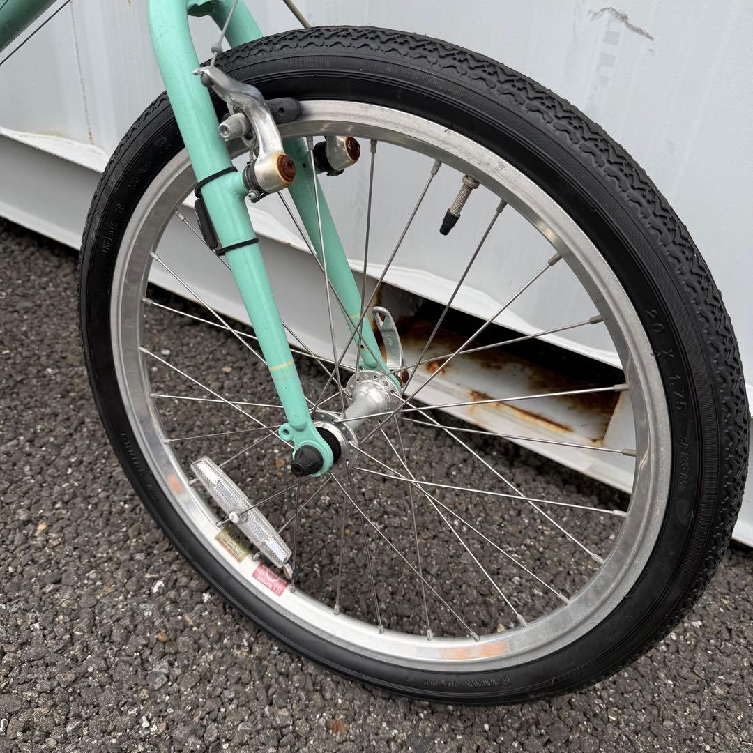 cooBRUNO クロモリ(REYNOLDS 520) 20インチ