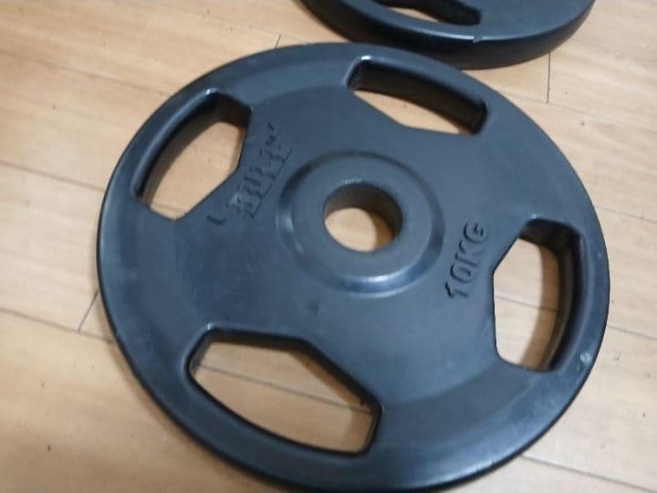 オリンピック プレート BULL 10kgプレート2枚 穴径50mm