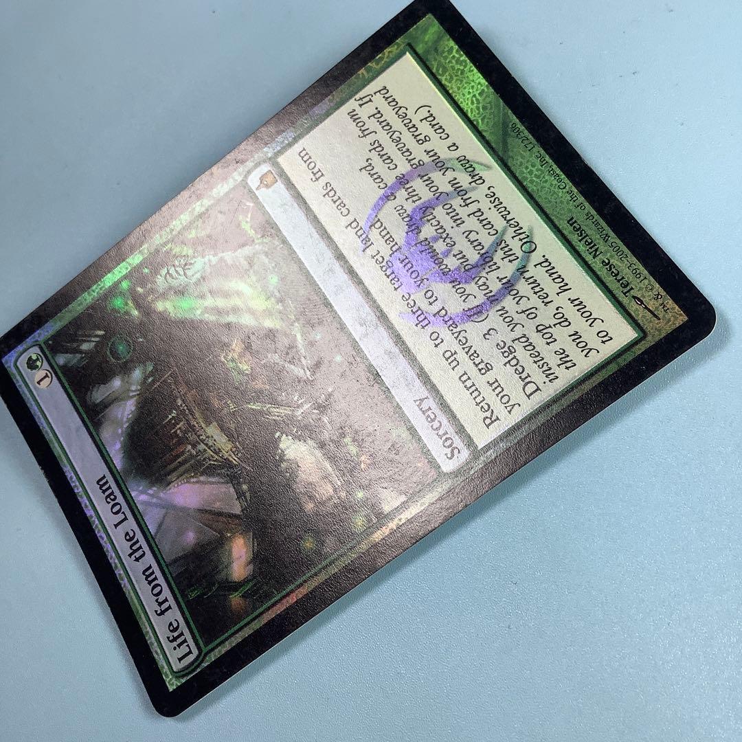 壌土からの生命/Life from the Loam RAV英語foil