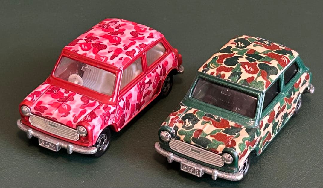 トミカ ミニクーパー 2台セット