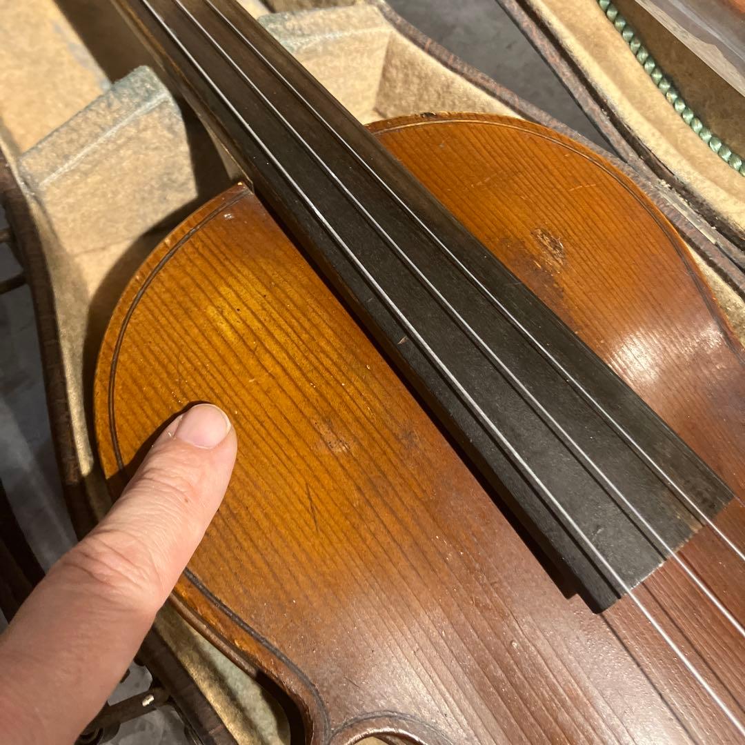 110年前の鈴木正吉バイオリン 4/4サイズ No不明