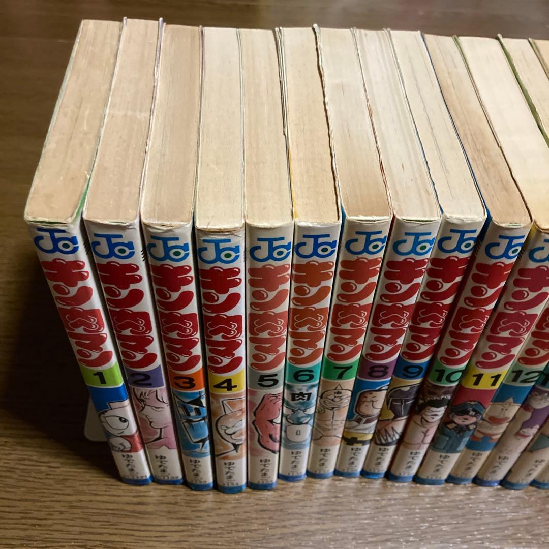 キン肉マン37巻まで全初版オリジナル➕オマケ3冊 ゆでたまご貴重　チラシ無し